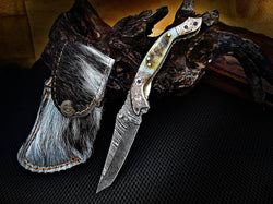 Tanto Folding Pocket Knife