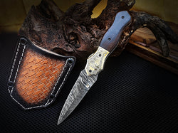 Dagger Folding Pocket Knife 