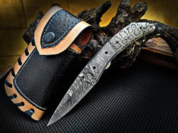 Drop point Folding Pocket Knife