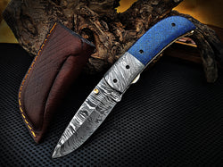 Drop point Folding Pocket Knife