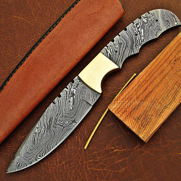 Damascus Knife Making Kit