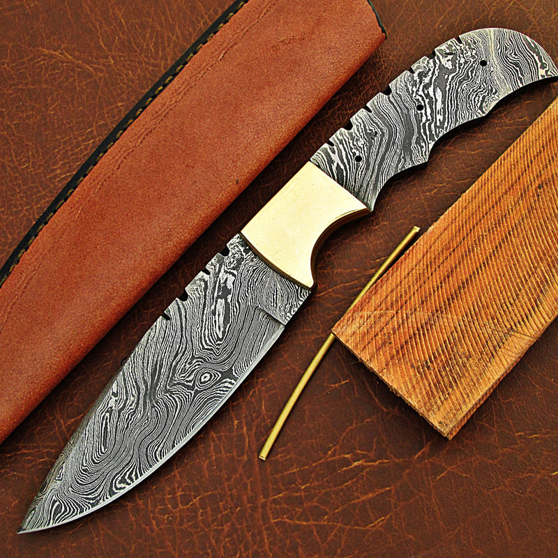 Damascus Knife Making Kit