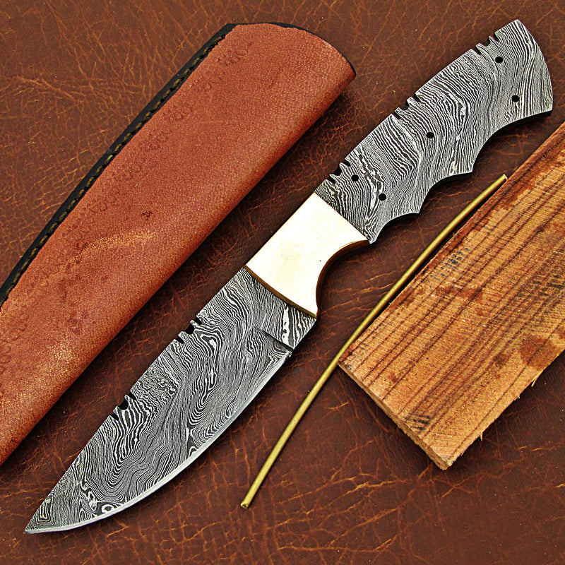 Damascus Knife Making Kit