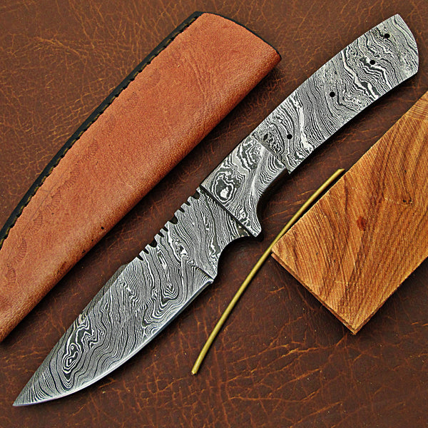 Damascus Knife Making Kit 