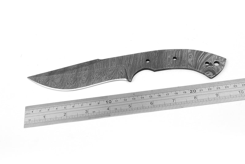  ColdLand Damascus Knife Making Kit DIY Handmade Knife