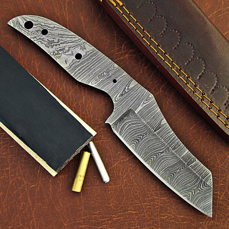  ColdLand Damascus Knife Making Kit DIY Handmade Knife