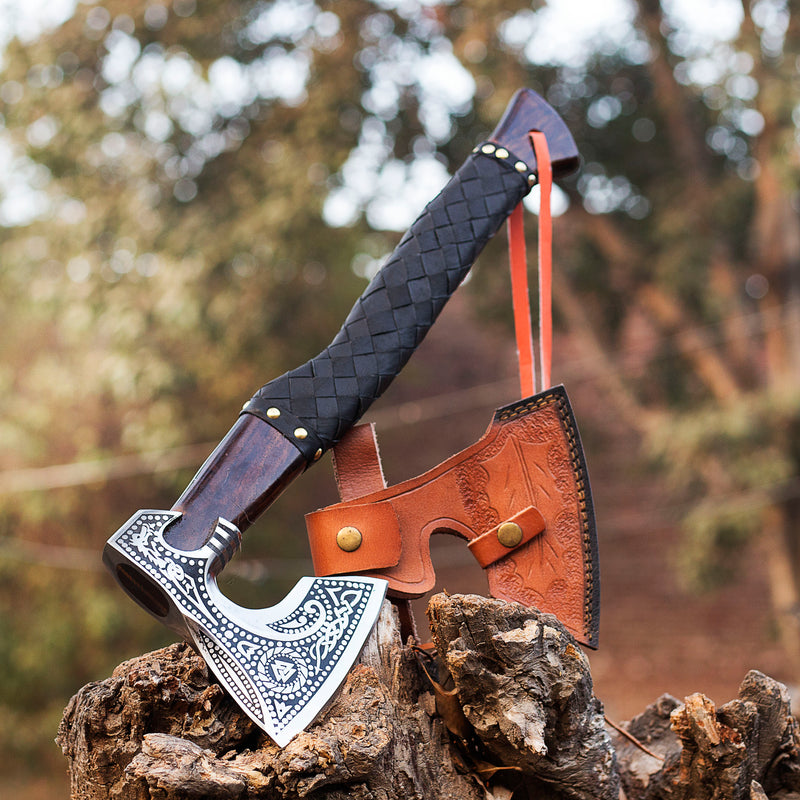 ColdLand Knives - Viking Axe, Camping Axe, Hunting Axe, Carving